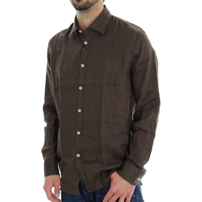CAMICIA IN LINO BL11 - Mad Fashion | img vers.1300x/